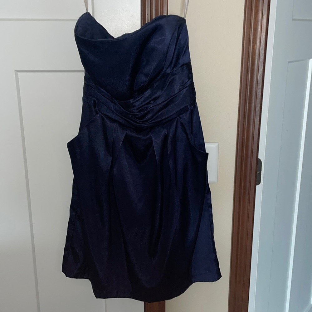 David’s Bridal Bridesmaid Dress